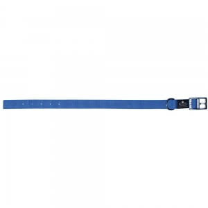 Prestige DOUBLE LAYER NYLON COLLAR 1" x 20" Blue (51cm) - Click for more info